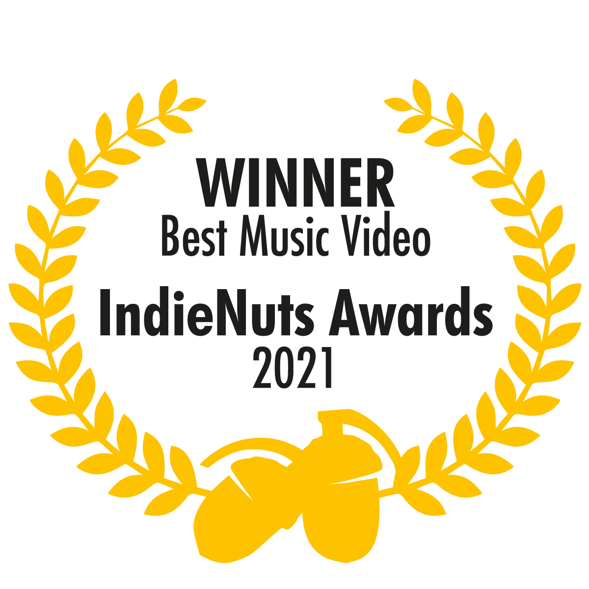 IndieNutsAwards2021 Best Music Video